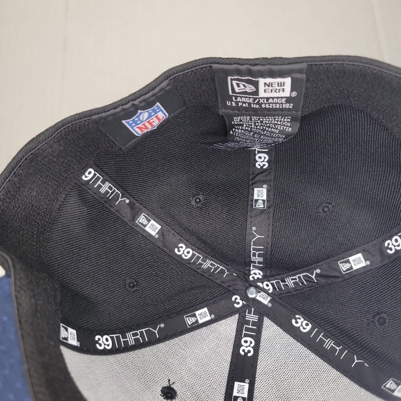 Dallas Cowboys New Era 2022 NFL Draft 39THIRTY Flex Hat Cap Size Large - XL NWT - Picture 6 of 7
